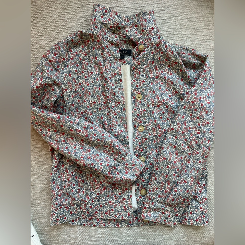 Vintage APC floral jacket